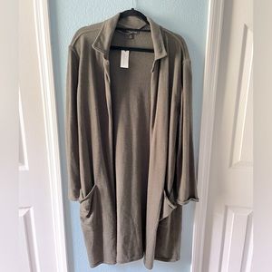 New with tags Banana Republic hunter green cardigan size xl